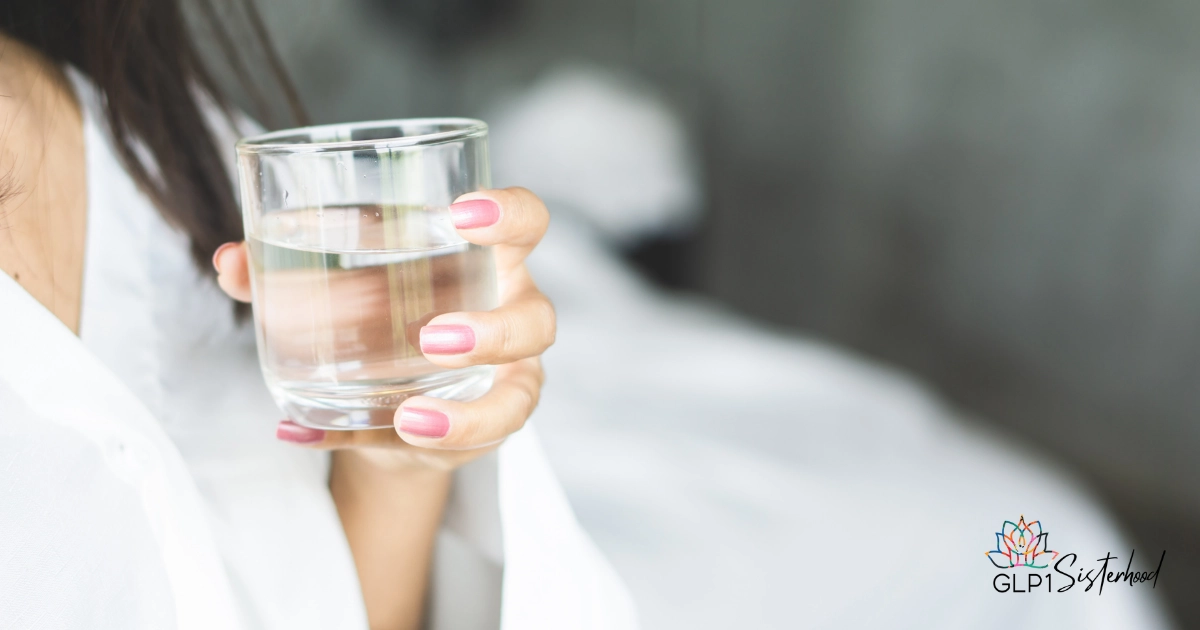 The Benefits of Hydrating Separately While Taking GLP-1s