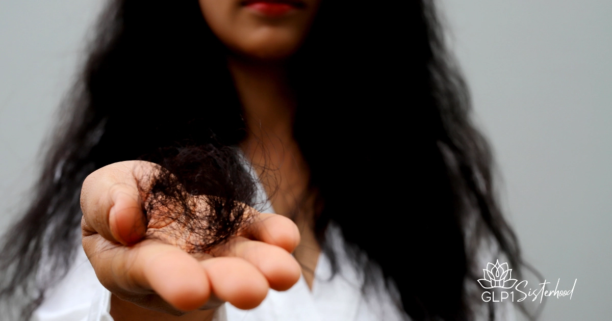 Why Women Lose Hair on GLP1s and in Midlife And How to Support Regrowth Naturally and Medically 1