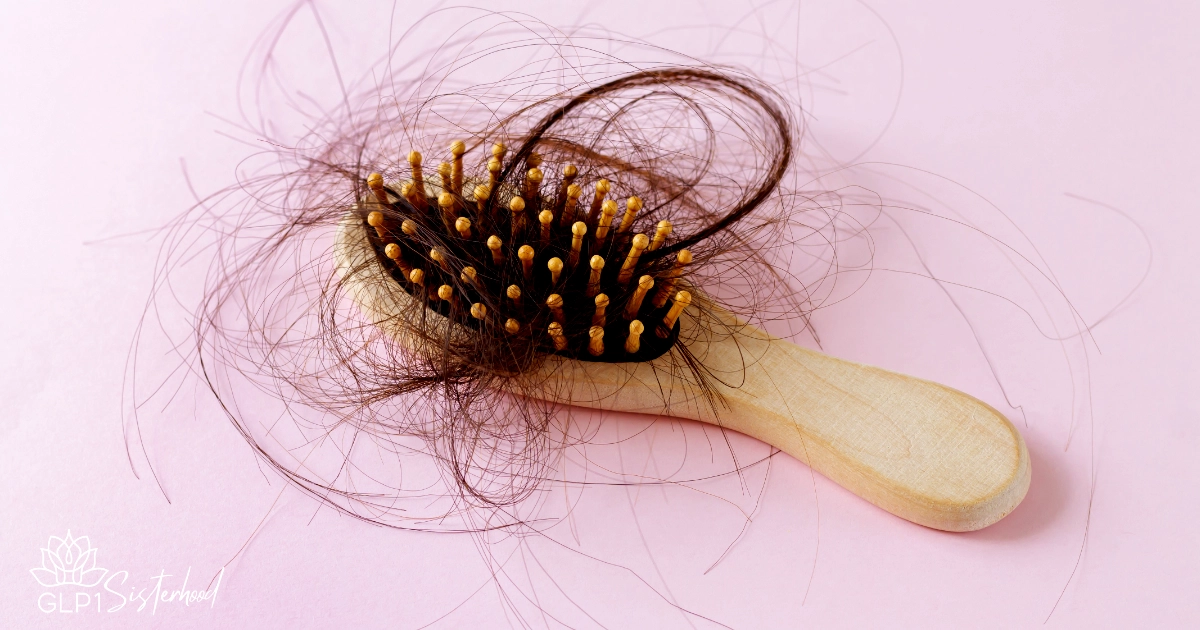 Why Women Lose Hair on GLP1s and in Midlife And How to Support Regrowth Naturally and Medically 2