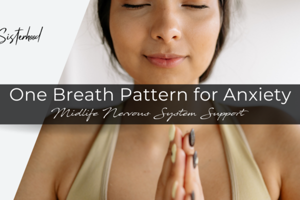 One Breath Pattern for Anxiety