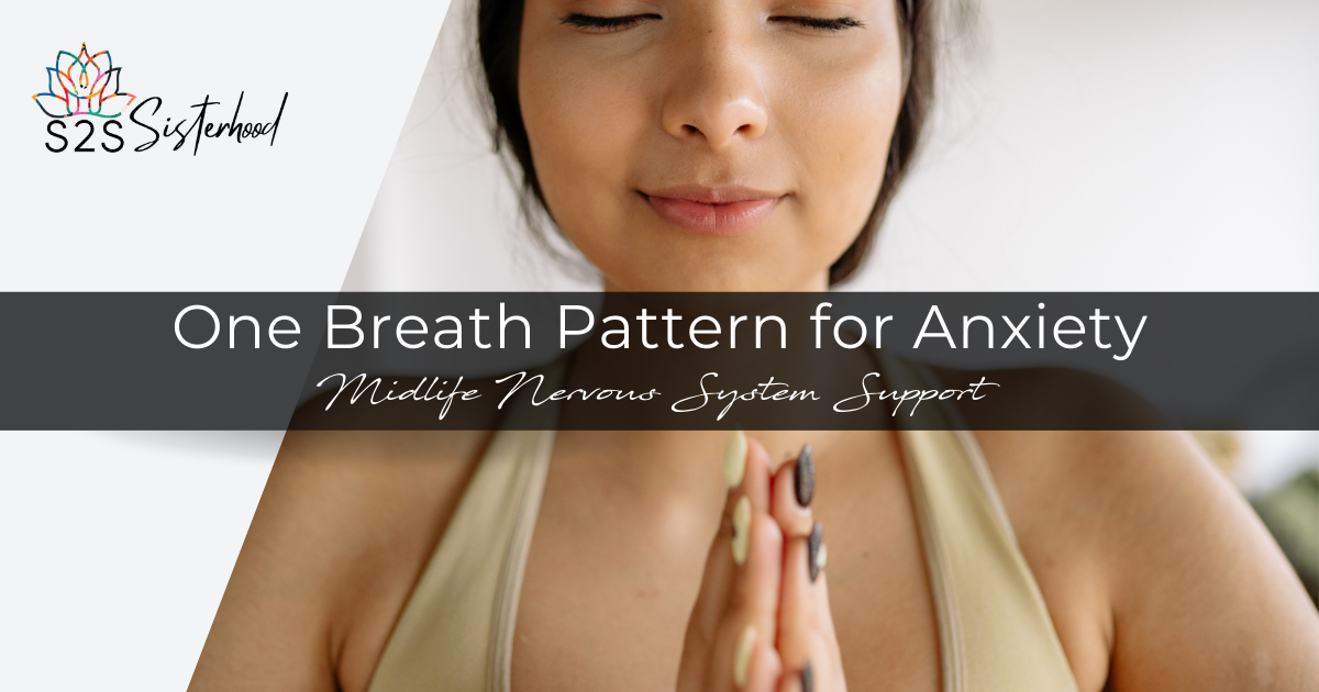 One Breath Pattern for Anxiety