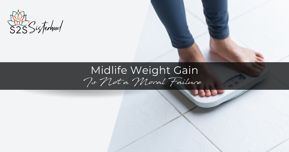 Midlife Weight Gain Is Not a Moral Failure
