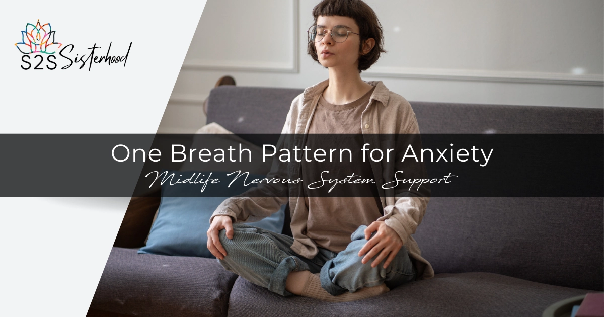 One Breath Pattern for Anxiety