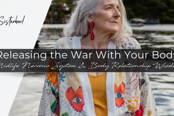 releasing war with your body