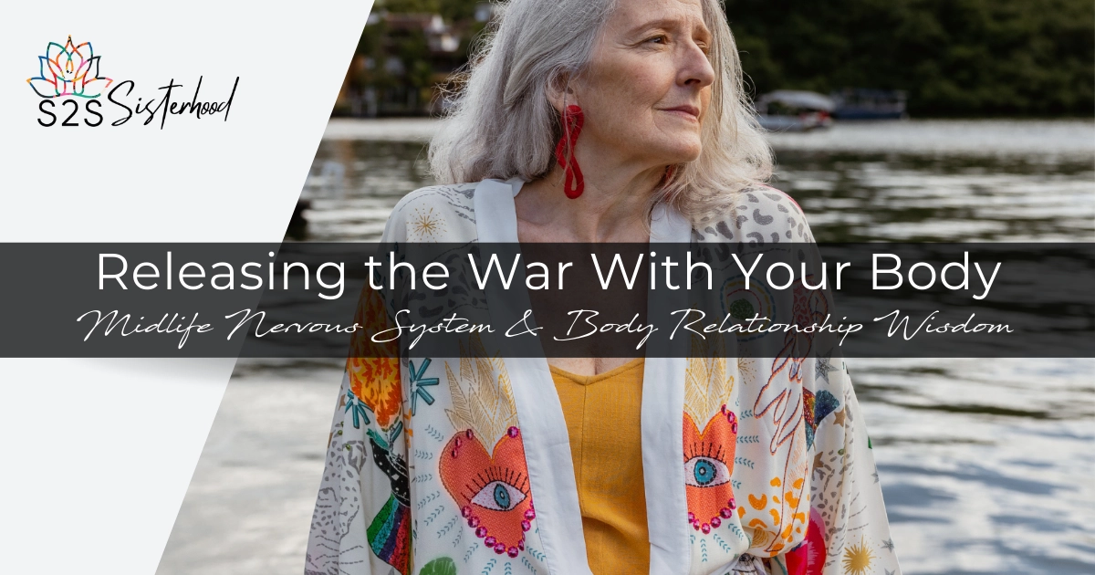 releasing war with your body